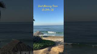 Good Morning ☀️ From Windnsea La Jolla Ca 92037 [upl. by Theresina]