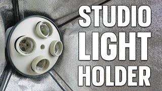 4in1 Photography Light Socket  Super Lamp Holder SLH3  E27 Studio Light Holder [upl. by Bremble426]