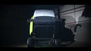 CLAAS VARIANT 385 vs 370 Tailgate opening 16x9 hp [upl. by Teressa]