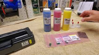 How to Refill Laser Printer Cartridge  Save Thousands [upl. by Ggerg]