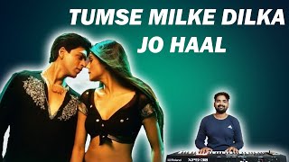 Tumse Milke Dil Ka Jo Haal Kiya Kare  Instrumental Cover  Mithun Ingle [upl. by Jenna]