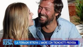 Chiara Ferragni ritrova lamore con Giovanni Tronchetti Provera  La Volta Buona 14112024 [upl. by Fillian]