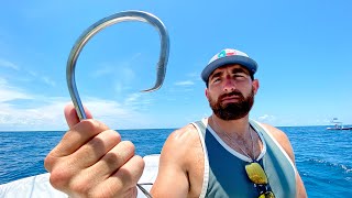 Dude Perfect VS Giant Groupers [upl. by Heyra]