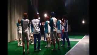 Tenimyu SPECIAL DISC  backstageSeigaku Cut [upl. by Kunin]