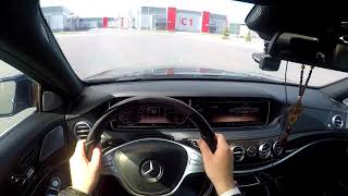 2016 MercedesBenz S400 POV Test Drive [upl. by Elyagiba484]