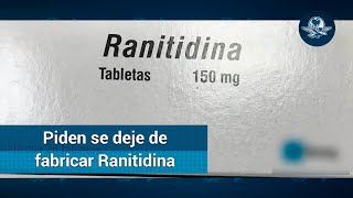 Ranitidina tiene sustancias cancerígenas [upl. by Atter787]