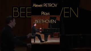 BEETHOVEN PIANO SONATA 3 piano alexeipetrov beethoven steinway russianpianoschool luxuary [upl. by Sylvan]