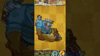 Barrel Head Zombie Vs Harvest Gargantuar  Plants Vs Zombies 2 [upl. by Eniale]