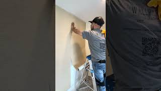 How to Install Vinyl Wallpaper [upl. by Eciened580]