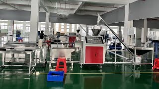 CTO carbon block filter cartridge machine operating with Coconut carbon [upl. by Surovy216]