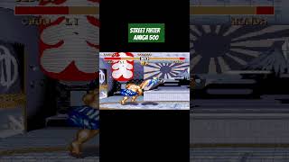 Amiga 500  Street Fighter 2  Arcade Game  Retro Game gaming videogame retrovideogames shorts [upl. by Hanej869]