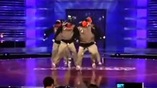 JabbaWockeeZ Funkytown Lipps Inc on ABDC Week 7 HQ [upl. by Idak241]