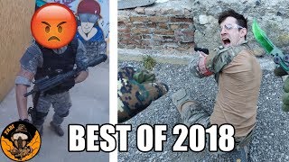 BIGGEST FAILS and WINS of Airsoft  Sniperbuddy Fabi BEST OF 2018 [upl. by Einrae778]