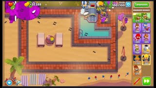 Resort CHIMPS Guide Ft XXXL Trap amp Sentry Champion  Update 433 Bloons TD 6 [upl. by Odeen]