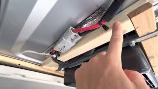 Dometic RTX2000 van roof air conditioner installation tip [upl. by Greg]