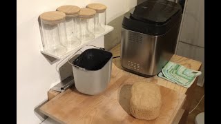 Brot backen mit dem Brotbackautomat [upl. by Morganne]