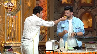 Laughter Chefs Unlimited Entertainment Promo Krushna Aur Bharti ke Bich Pakode Ko Lekar Chidi Jung [upl. by Ahoufe]