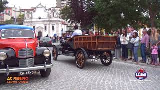 DESFILE CARROS ANTIGOSLEIRIA SOBRE RODAS 2017 [upl. by Jacquelynn879]