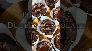 How to make double chocolate muffins by dishologymuffinscupcakesshortsviraldishologycake [upl. by Anahsed]