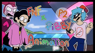 FNF X PIBBY P2 STEVEN UNIVERSE Friday Night Funkin ANIMATION [upl. by Eceirehs]