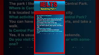 IELTS Speaking Part 1 Recent Questions [upl. by Valina]