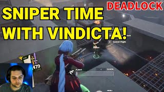 Sniper Time With Vindicta  Deadlock Gameplay 3 [upl. by Roselle]