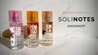 RESEÑA COMPLETA DE SOLINOTES [upl. by Ettesoj]