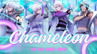 《 IDOLiSH7 》Orikasa Yukito Osaka Sogo Natsume Minami Nikaido Yamato ★ Chameleon – Shuffle Unit [upl. by Laup]