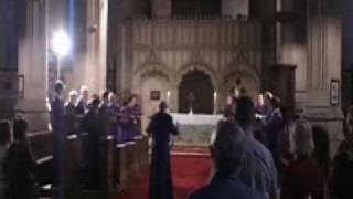 Chingford Church Choir  Hear My Prayer O Lord Tomkins [upl. by Evyn]