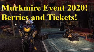 ESO Murkmire Event 2020 Berries and Tickets [upl. by Anaek]