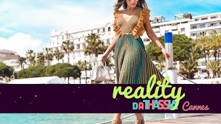 Reality da Thássia Cannes  Film Festival 2016 [upl. by Alyhs]