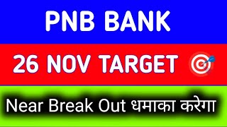 pnb share latest news  pnb share news  pnb share target  pnb share price [upl. by Callean]