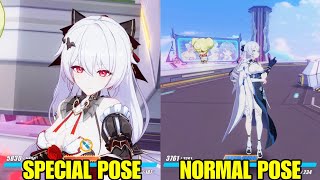 quotWHO FASTERquot Running test Lunar Vow VS Silverwing Honkai Impact 3 [upl. by Laamaj]