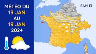 Météo du Samedi 13 au Vendredi 19 Janvier 2024 [upl. by Anitsuj]