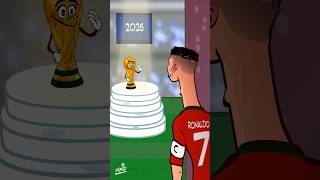 World Cup 2026 🏆 The Dream of Cristiano Ronaldo cristianoronaldo cr7 messi fifaworldcup2026 [upl. by Nehemiah]