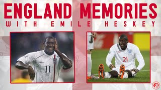 My biggest England regret  Emile Heskey Exclusive [upl. by Gehman]