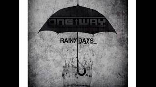 Oneway  Rainy Days feat Junsu 2PM [upl. by Trakas]