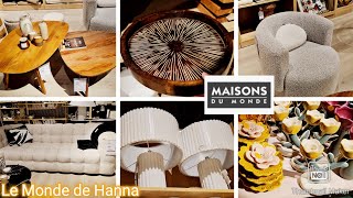 MAISONS DU MONDE 1211 DÉCORATION INTÉRIEURE [upl. by Pachston]