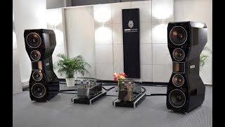 Kharma Audio  Göbel Audio  Von Schweikert Audio  Classe Audio [upl. by Riba]