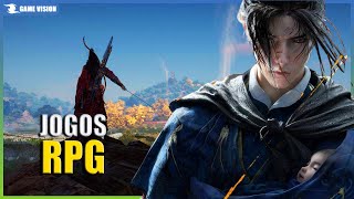 TOP 12 MELHORES JOGOS RPG DE 2024 E ALÉM PC  PS5  XBOX [upl. by Yroc]