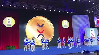 Team Finland All Girl Premier Cheer  ICU Worlds 2018 FINALS [upl. by Merrow]