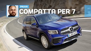 Mercedes GLB 2019  SUV medio spazio maxi anche AMG [upl. by Anuahs]