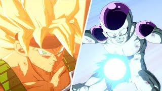 DRAGON BALL FighterZ  Jiren vs Videl Gameplay Trailer  PS4 X1 PC SWITCH [upl. by Minnnie980]