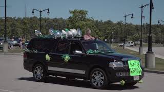 Marshfield High School Class of 2020 Senior ClapOut [upl. by Sladen]