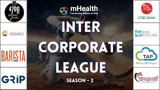 mHealth Inter Corporate League  Season 2 Group B [upl. by Ninehc]