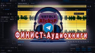 Как сделать аудиокнигу ФИНИСТ Аудиокниги в Telegram [upl. by Giffy]