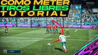 FIFA 21 TUTORIAL Todos Los TIROS LIBRES  Como Meter Gol De Falta  Como Anotar Tiros Libres EFECTOS [upl. by Mordecai410]