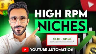 How to Find High RPM Niches That Will Make You Millionaire [upl. by Nitaj]