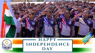 Jai Hind🧡🤍💚 🇮🇳 Independence Day Celebration🎉  Promo  Neo Geetanjali Schools Pragati Nagar [upl. by Ernaline]