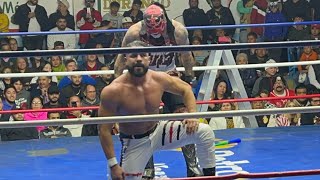 Andrade El Ídolo vs Penta el Zero M vs Cinta de Oro vs DMT Azul [upl. by Erreip296]